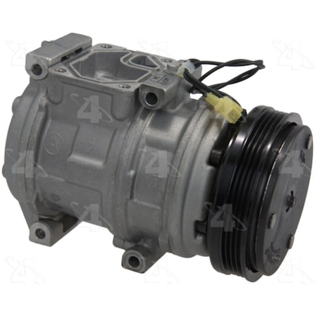 Four Seasons Toyota:New Denso 10Pa17C W/Clutch 68373